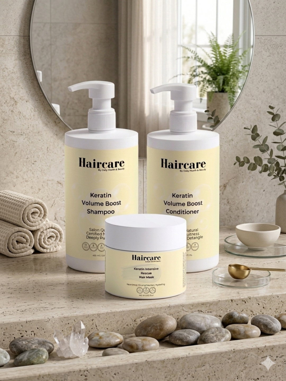 Keratin Haircare Bundle