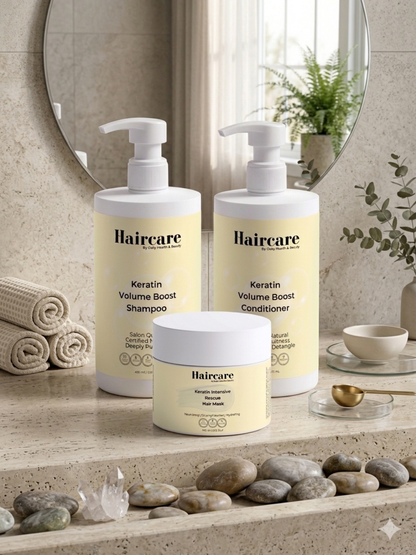 Keratin Haircare Bundle