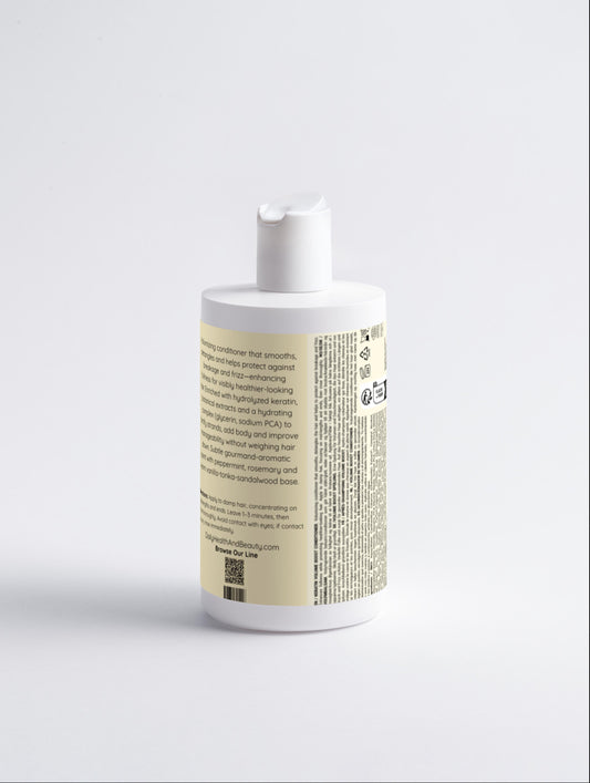 Keratin Volume Boost Conditioner Back