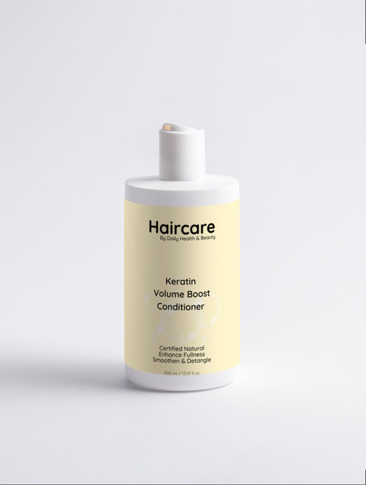 Keratin Volume Boost Conditioner Front