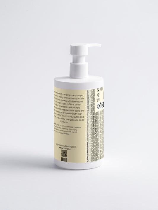 Keratin Volume Boost Shampoo Back