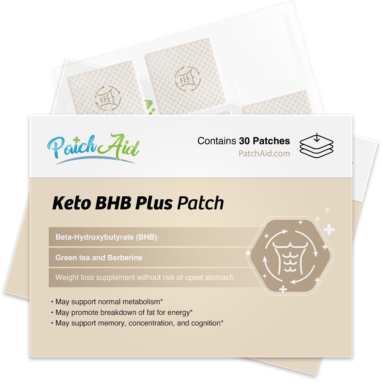 Complete Vitamin Patch Pack