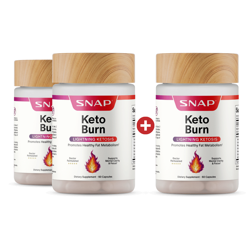 Keto Burn - Buy 2, Get 1 Free