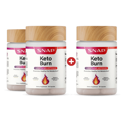 Keto Burn - Buy 2, Get 1 Free