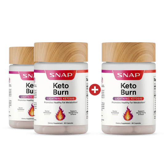 Keto Burn - Buy 2, Get 1 Free