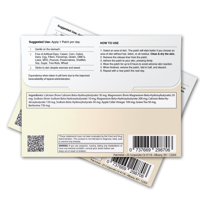 Complete Vitamin Patch Pack