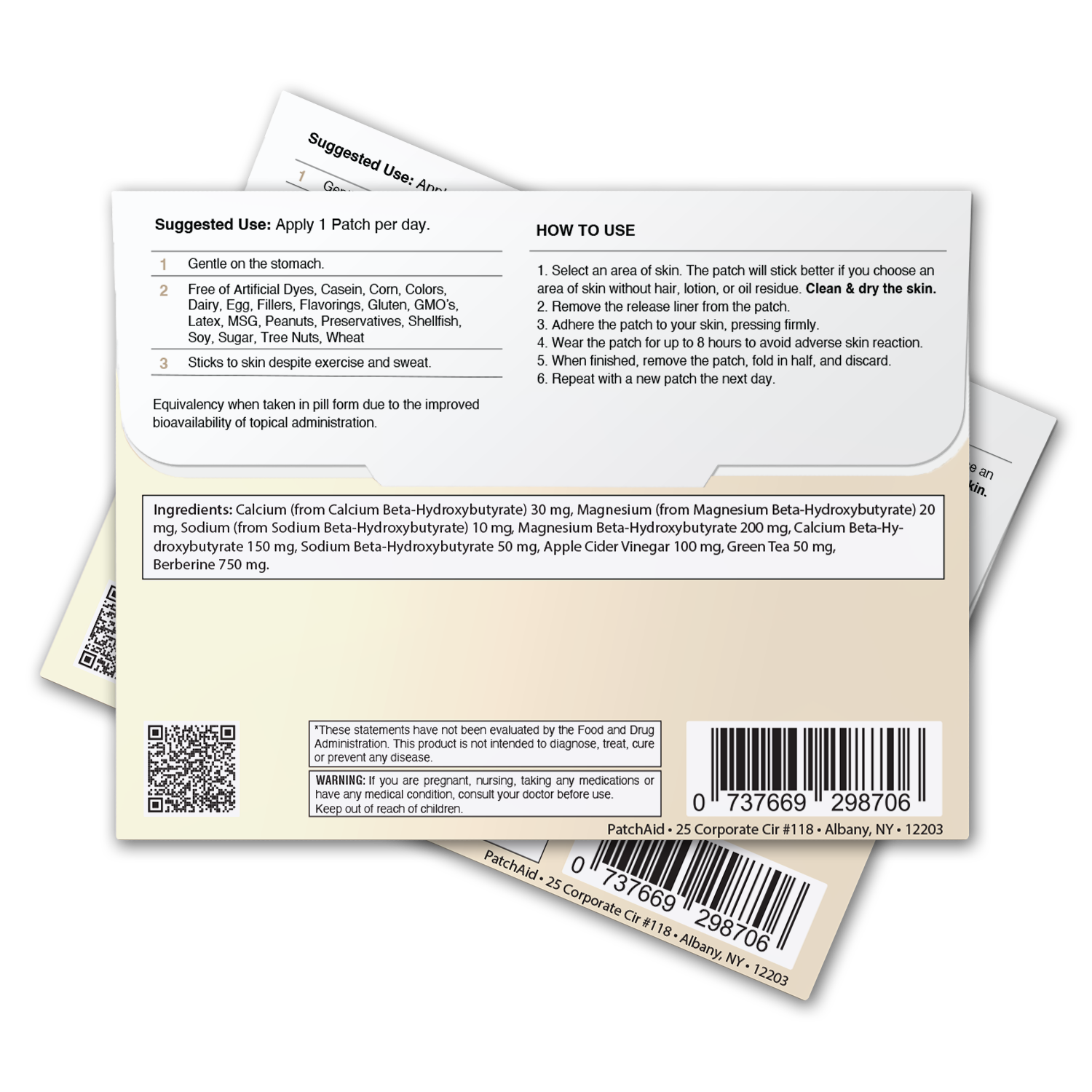 Sports & Fitness Performance Patch Pack