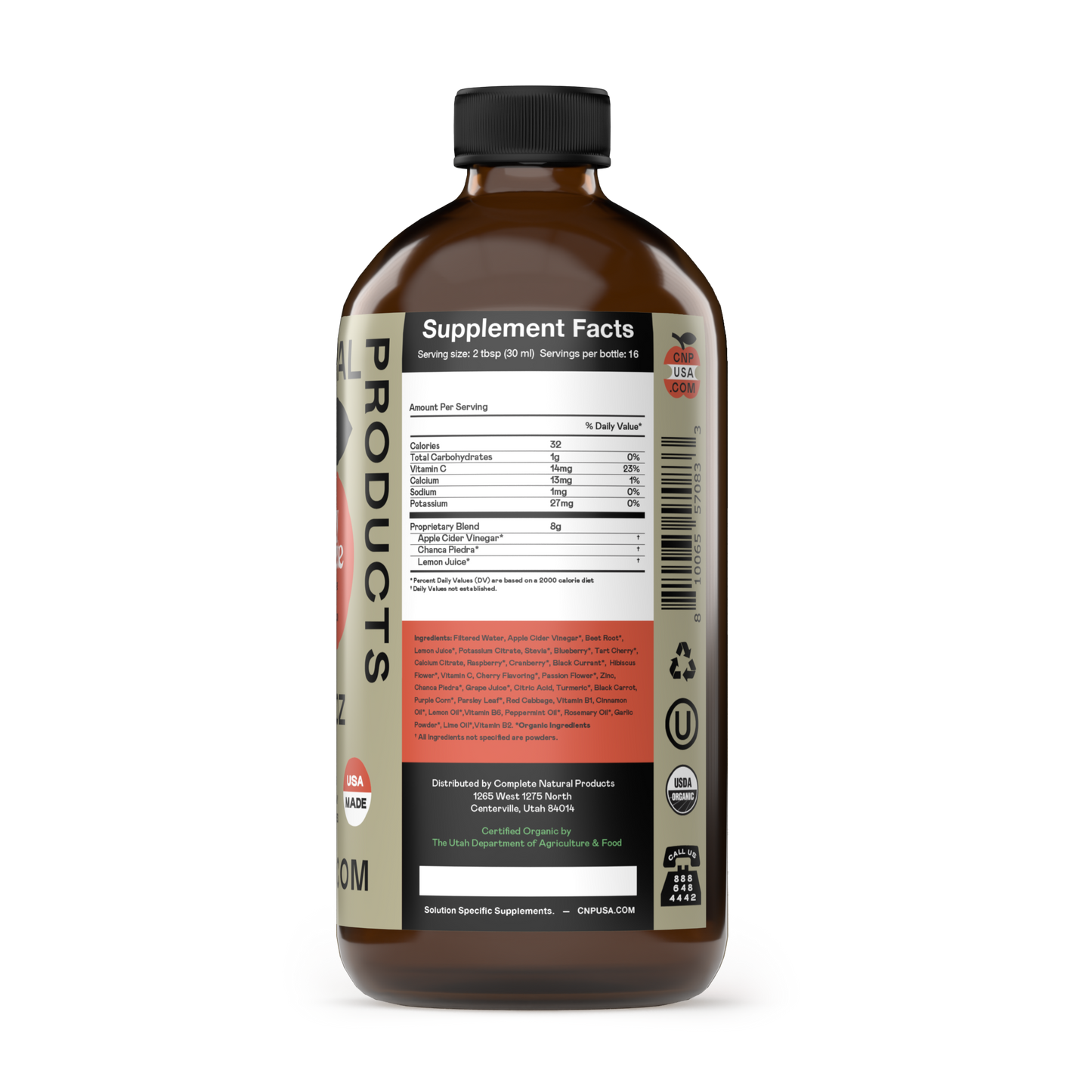 Kidney Complete - 16oz Glass Bottle