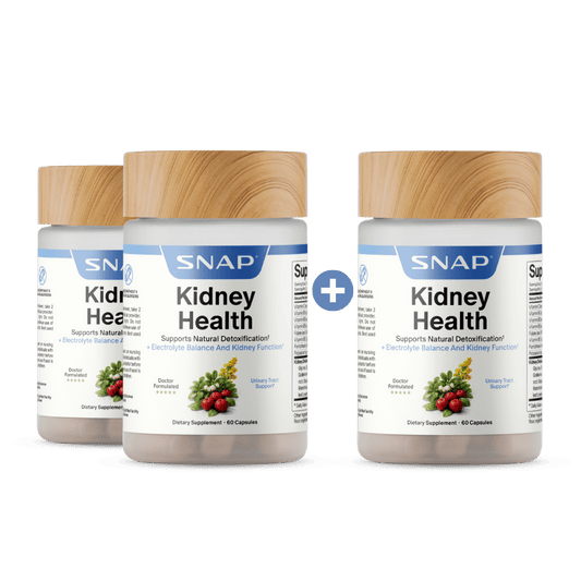 Kidney Health - Buy 2, Get 1 FREE!