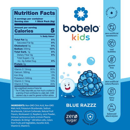 Postbiotic (Kids) Blue Razzz- Holiday Deal!