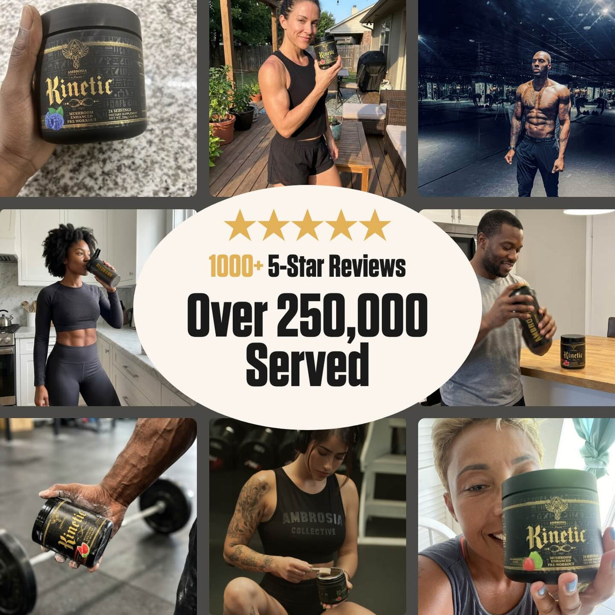Kinetic™ - Mushroom Enhanced Pre-Workout