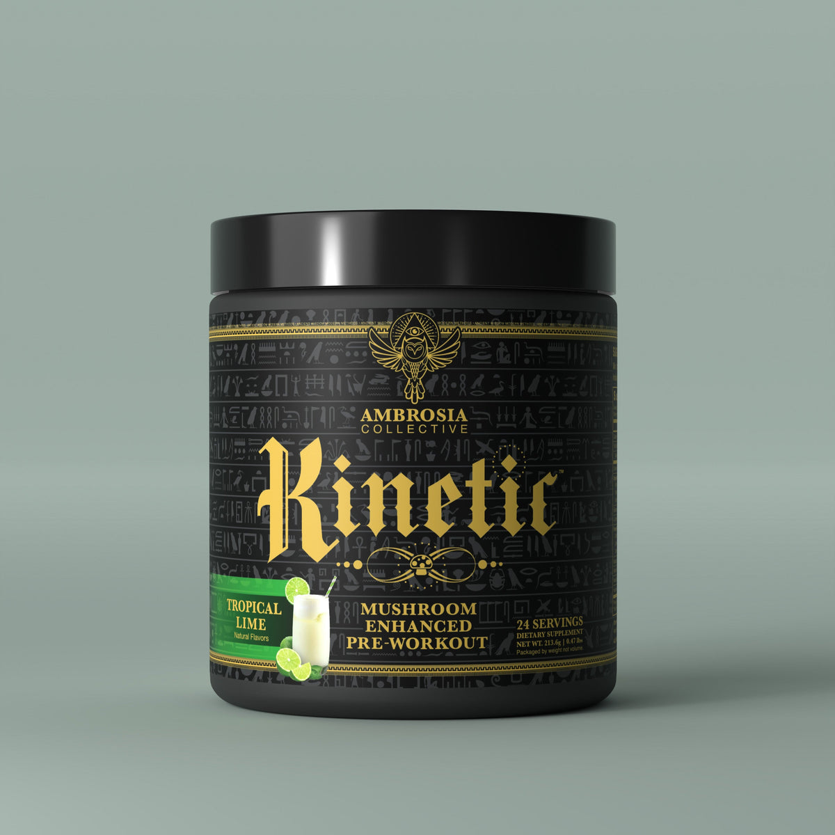 Kinetic™ - Mushroom Enhanced Pre-Workout