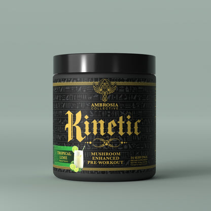 Kinetic™ - Mushroom Enhanced Pre-Workout