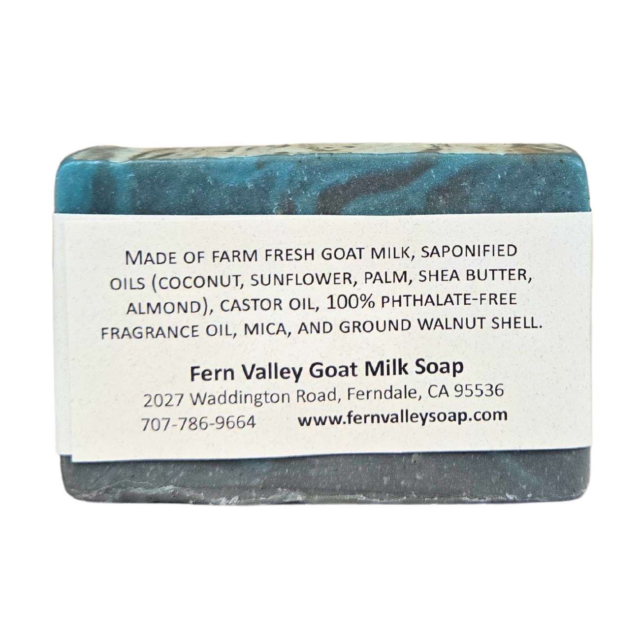 Jabón natural de leche de cabra | Exfoliante | King - Aroma a colonia sensual