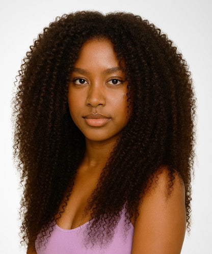 Kinky Curly U-Part Wig