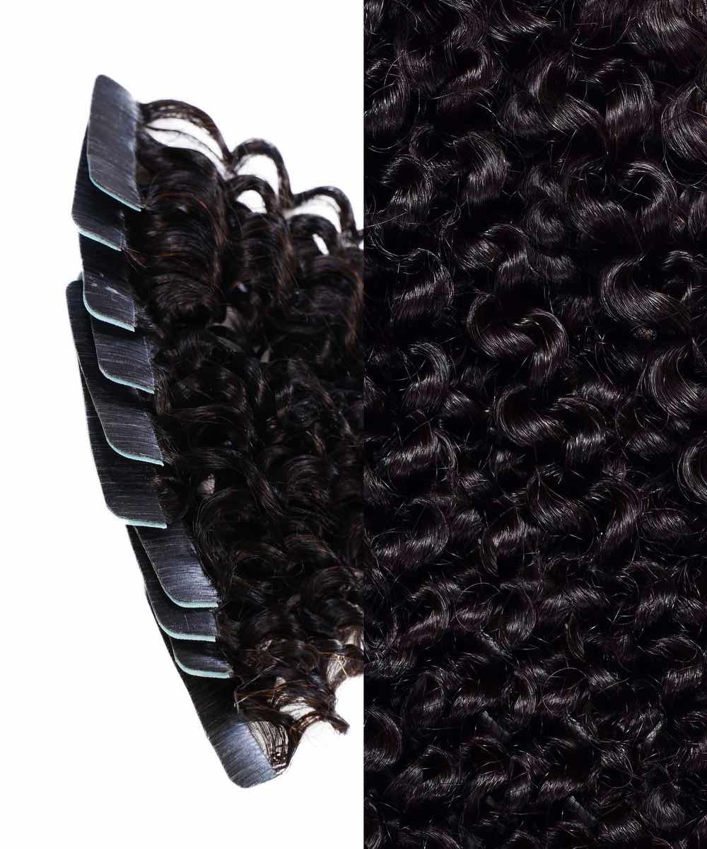 Kinky Curly Classic Tape-In Hair