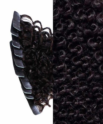 Kinky Curly Classic Tape-In Hair
