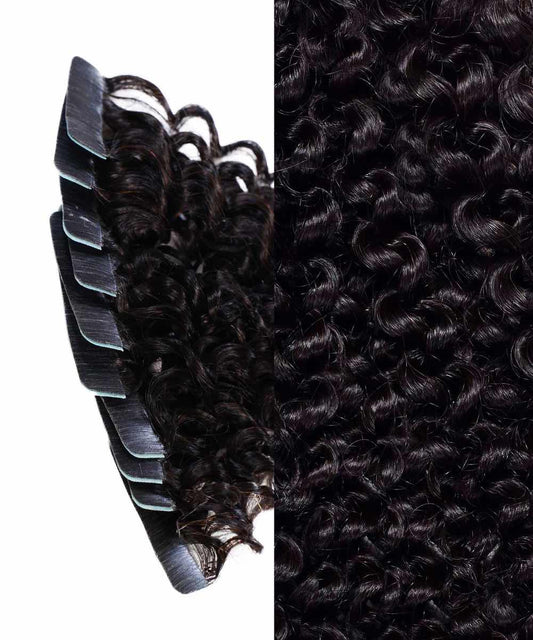 Kinky Curly Classic Tape-In Hair