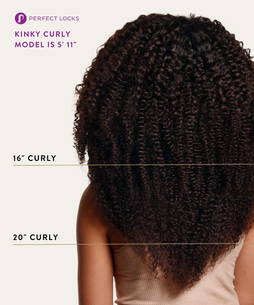 Kinky Curly Steam Permed Machine Weft