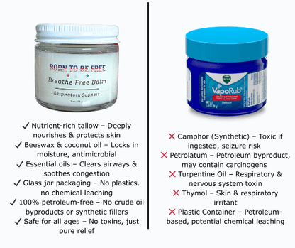 Breathe Free Respiratory Balm