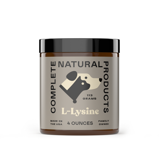 L-Lysine Powder for Dogs, Cats, & Pets