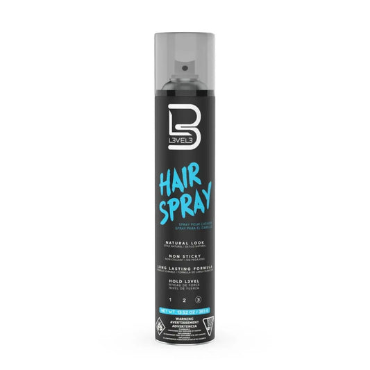 Level 3 Hair Spray Natural Look