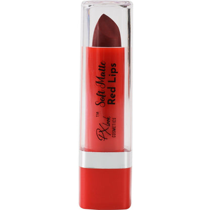 Soft Matte Red Lipstick