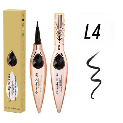 Long-Lasting Vegan Liquid Eyeliner - Waterproof & Smudge-Proof