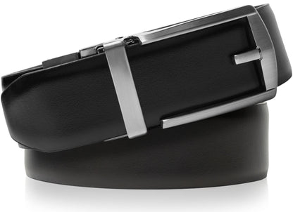 Leather Ratchet Reversible 3 in 1 Belt