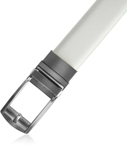 Leather Ratchet Reversible 3 in 1 Belt