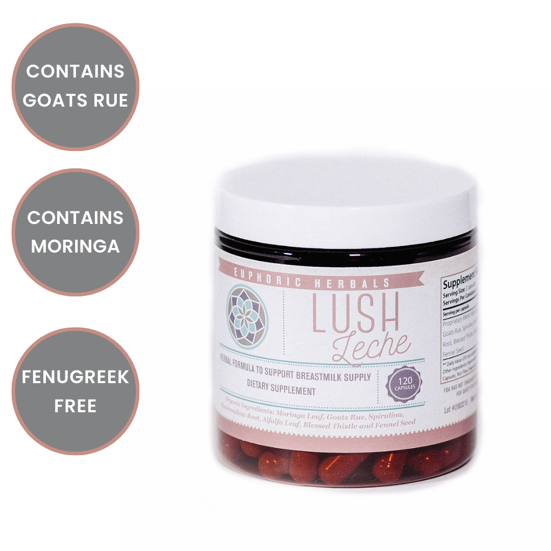 Lush Leche - Breastfeeding Supplement
