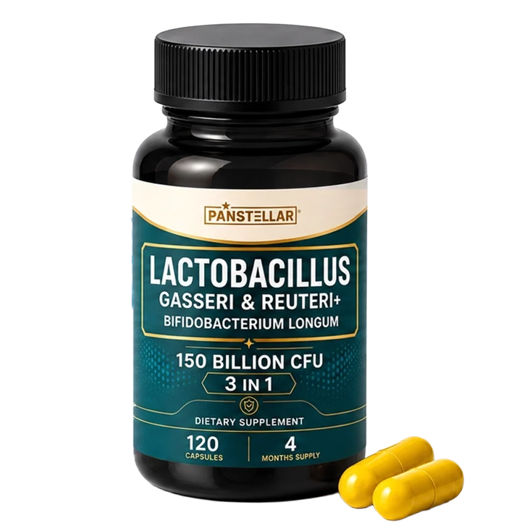 Lactobacillus Reuteri & Gasseri Probiotic | 120 Capsules