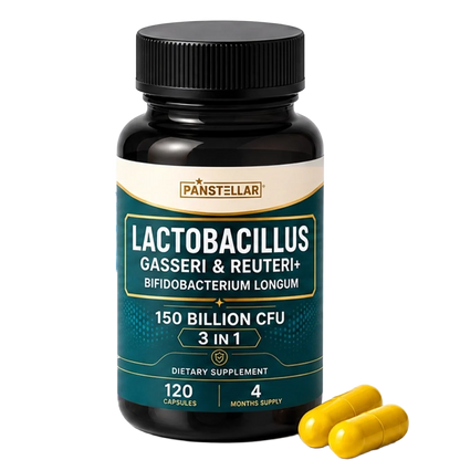 Lactobacillus Reuteri & Gasseri Probiotic | 120 Capsules