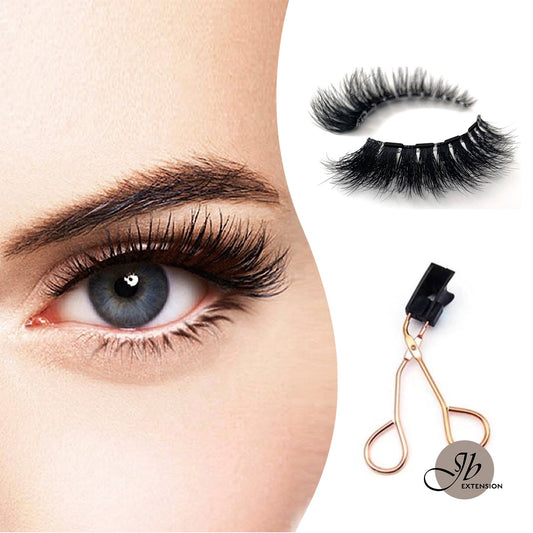 CRUELTY FREE REUSABLE 6D MAGNETIC EYELASHES-Las Vegas