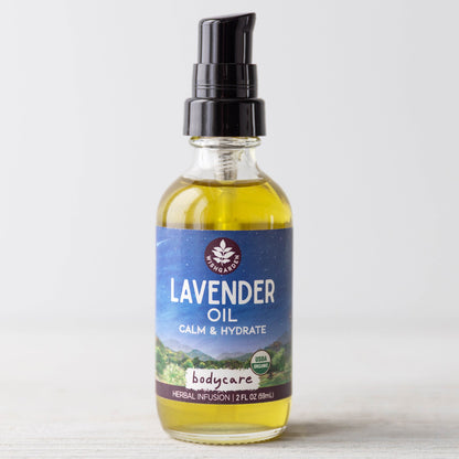 Lavender Oil Calm & Hydrate