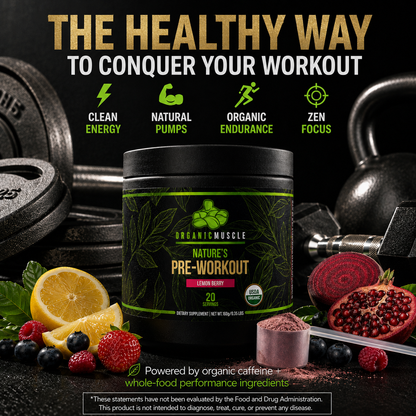 Pre-Workout I Lemon Berry