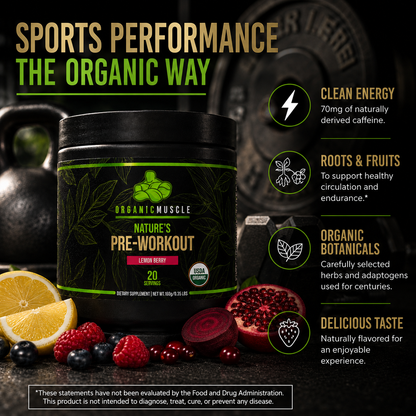 Pre-Workout I Lemon Berry