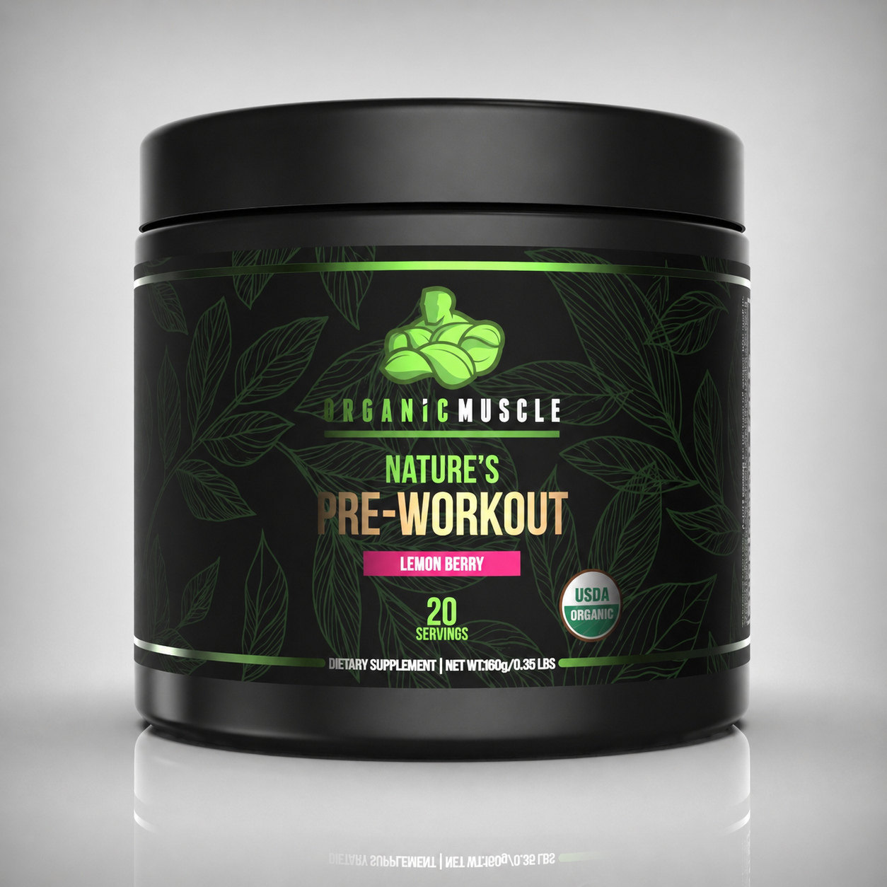 Pre-Workout - Lemon Berry