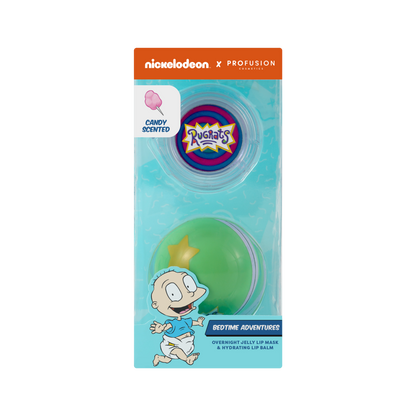 Hey Arnold! | Bedtime Adventure - Overnight Jelly Lip Mask & Hydrating Lip Balm