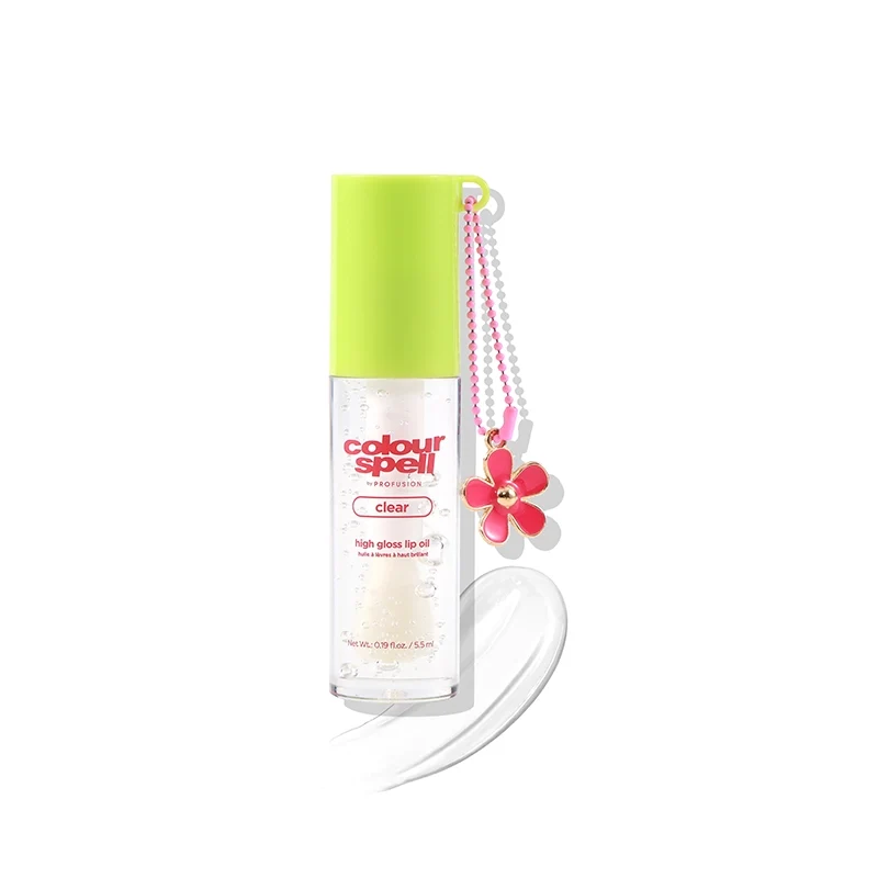 Aceite labial de alto brillo