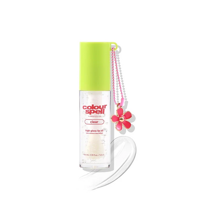 Aceite labial de alto brillo