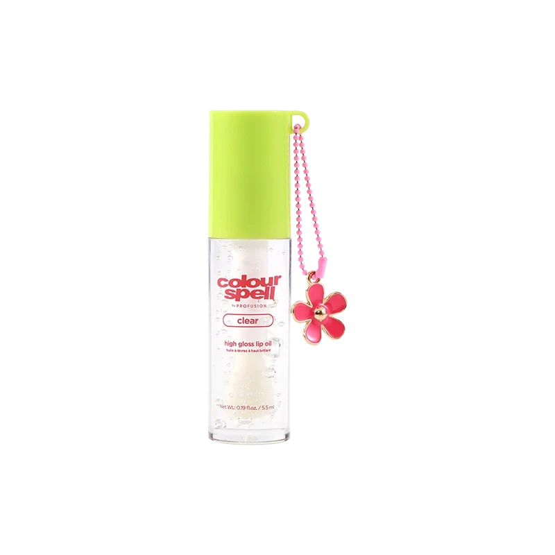 Aceite labial de alto brillo