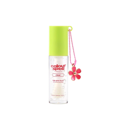 Aceite labial de alto brillo