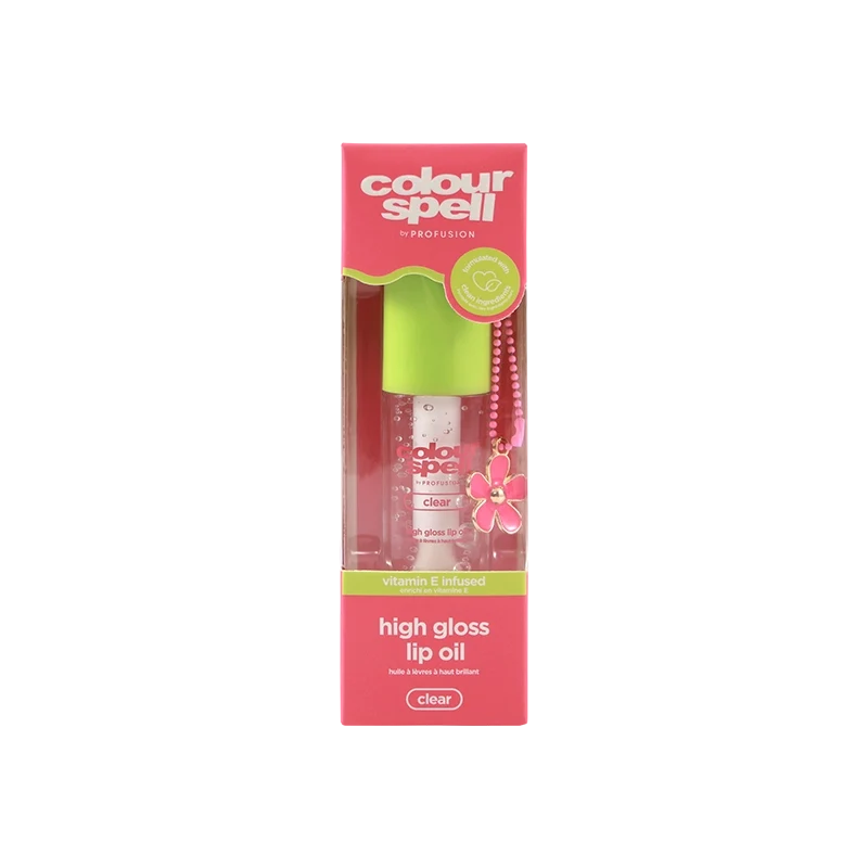 Aceite labial de alto brillo