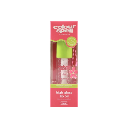 Aceite labial de alto brillo