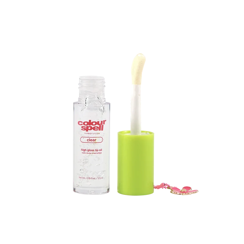Aceite labial de alto brillo