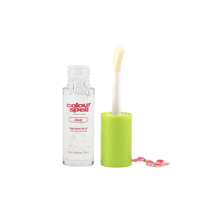 Aceite labial de alto brillo