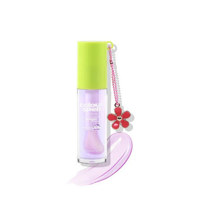 Aceite labial de alto brillo