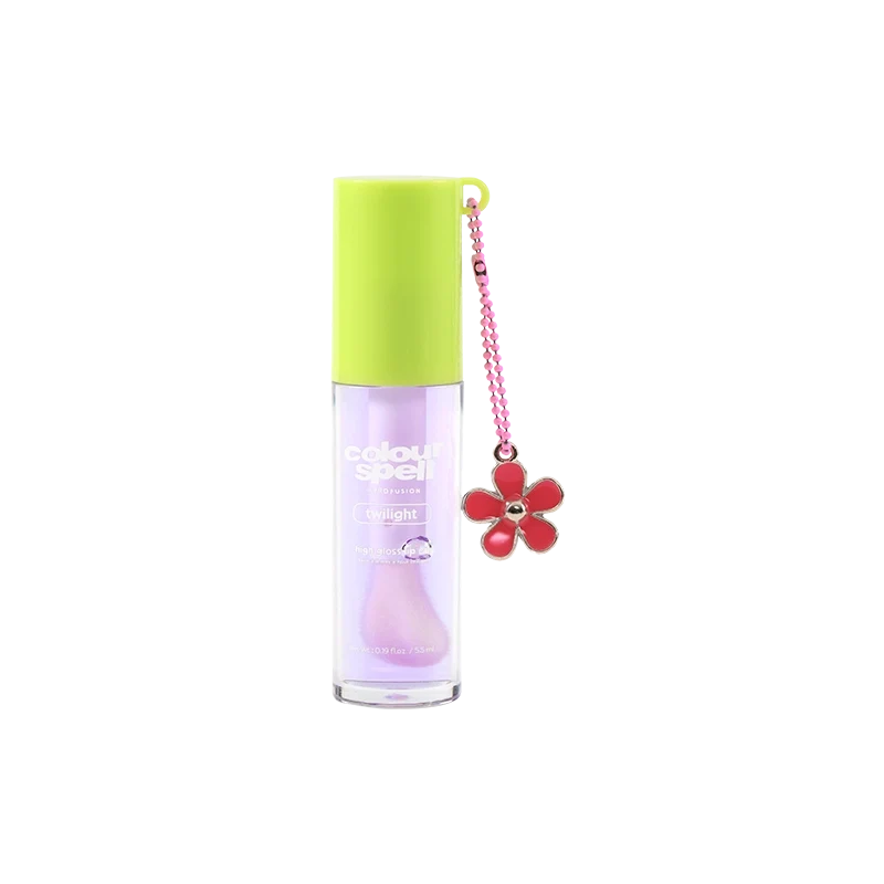 Aceite labial de alto brillo