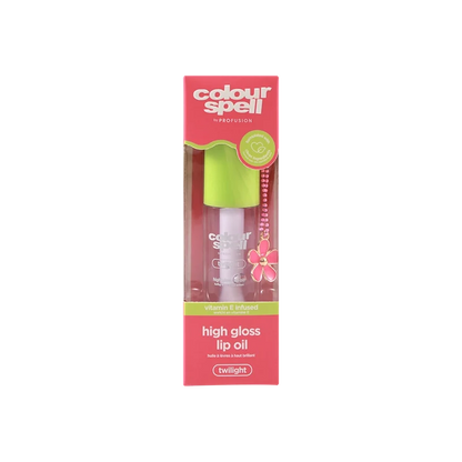 Aceite labial de alto brillo
